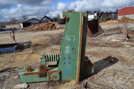 36" BAR TYPE LOG TURNER