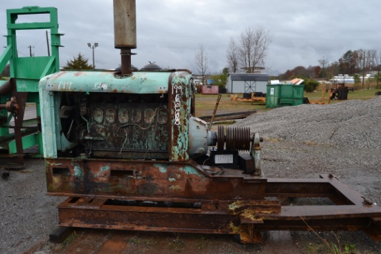 DETROIT 6 CYL POWER UNIT