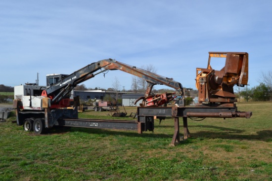 PRENTICE 410E KNUCKLEBOOM LOADER