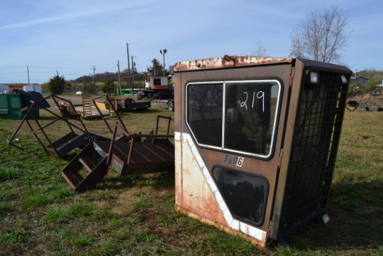 PRENTICE 410D KNUCKLBOOM LOADER