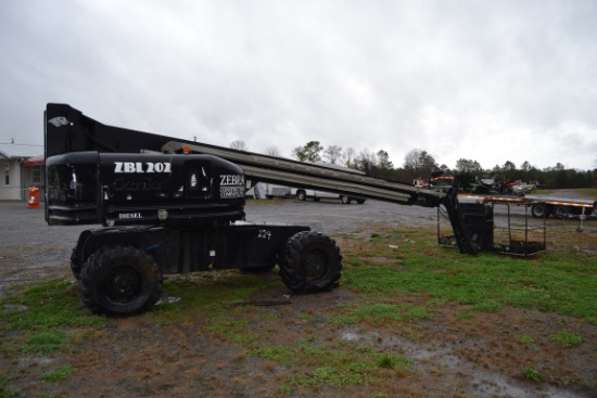 GENIE MODEL S65 60' MAN LIFT