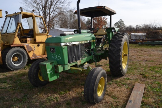 JOHN DEERE 2755 FARM TRACTOR