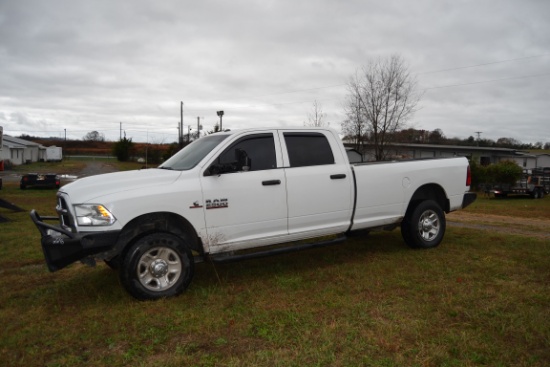 2017 DODGE 2500 CREW CAB 4X4
