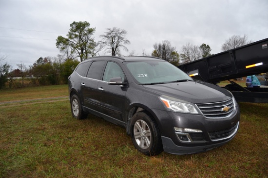 2014 TRAVERSE LT