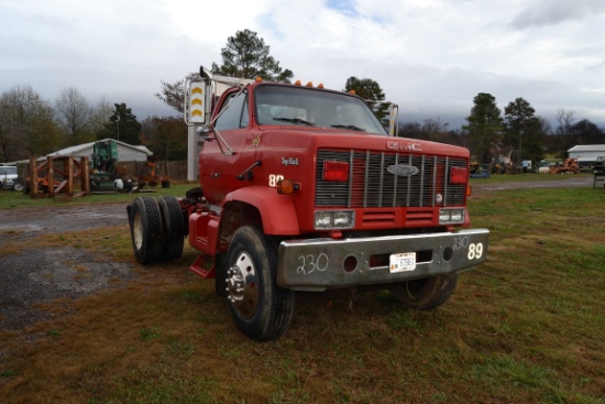 1988 GMC TOP KICK SINGLE AXLE TRUCK