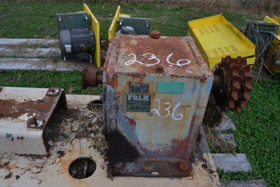 1 FALK 157 TO 1 GEAR REDUCER
