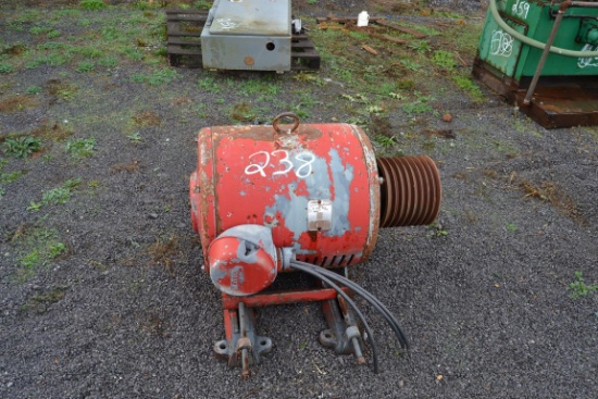 100 HP 230-460 VOLT 1760 RPM MOTOR