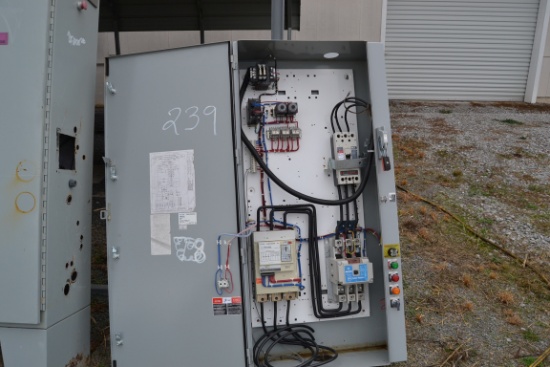 CUTLER HAMMER 150HP SOFT TYPE STARTER