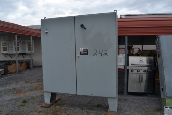 EMPTY 6' ELECTRIC BOX