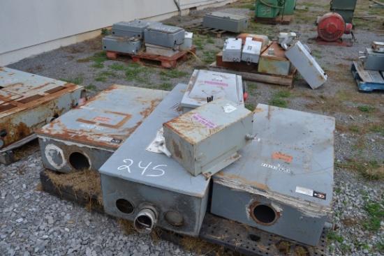 PALLET OF ELECTRICAL