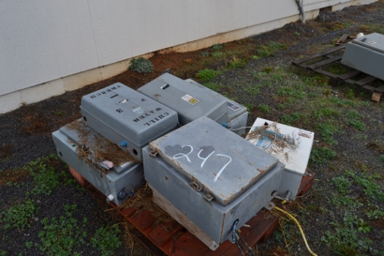 PALLET OF ELECTRICAL