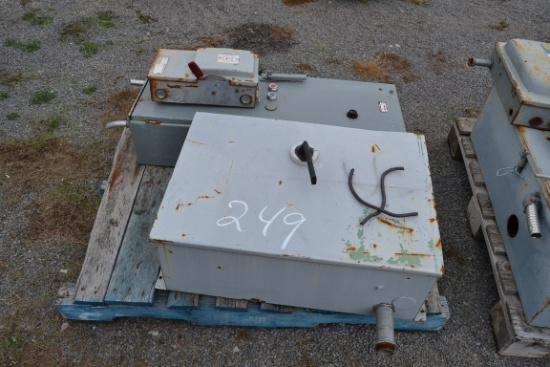 PALLET OF ELECTRICAL