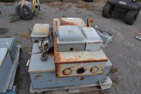 PALLET OF ELECTRICAL