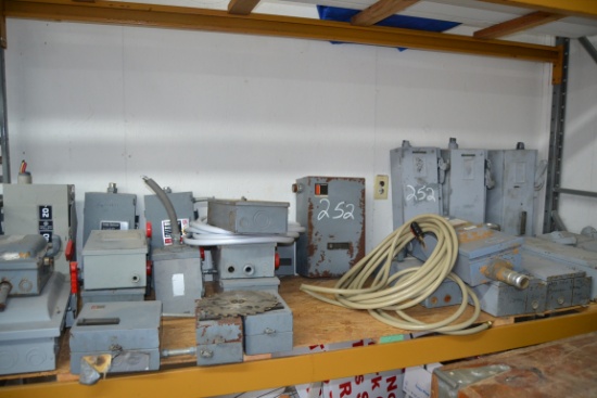 PALLET OF ELECTRICAL