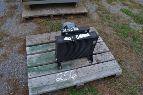 NEW 1 HP HYDRUALIC COOKING RADITOR