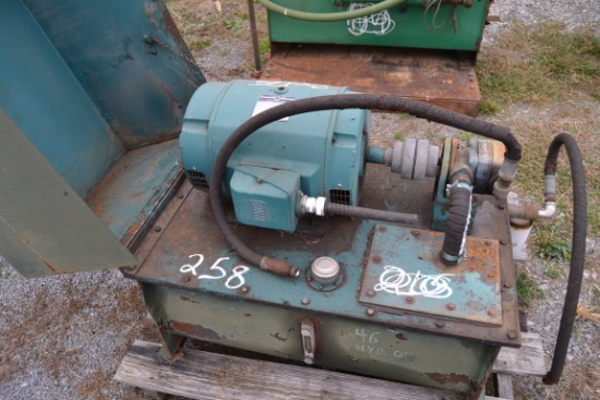 15HP HYDRAULIC POWER PACK