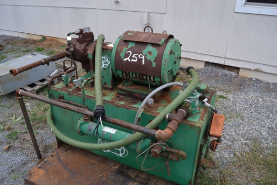 25HP HYDRUALIC POWER PACK
