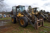 KOMATSU WA250 ARTICULATING WHEEL LOADER