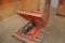 3'X3' TILTING SCISSOR LIFT