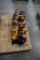 6 BOSTITCH COIL AIR NAIL GUNS