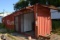 40' OCNTAINER TYPE STORAGE TRAILER