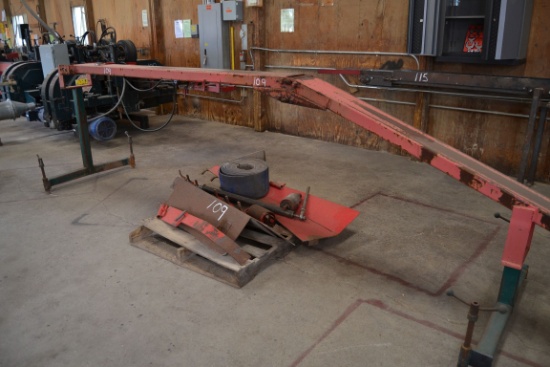 LUMBER RETURN BELT FOR MORGAN 4 HEAD RESAW