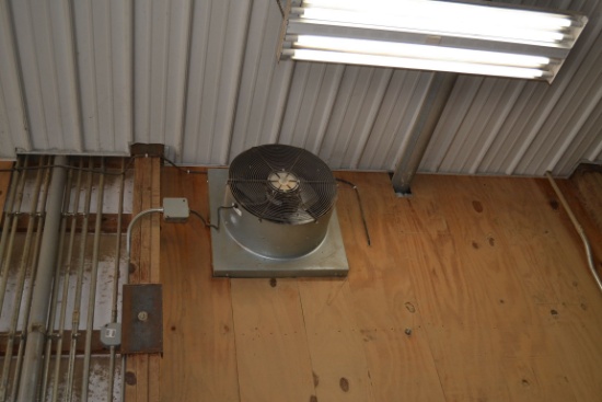 22" SINGLE PHASE FAN