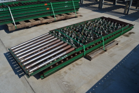 33" X 25' OF GRAVITY ROLLS
