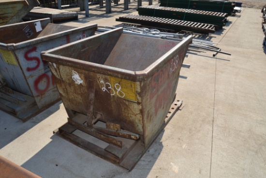 WRIGHT 36" X 48" SELF SUMPING HOPPER