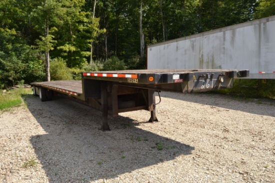 2006 FONTAINE 53' SPREAD AXLE STEP DECK