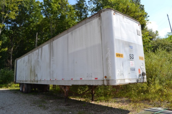 1994 GREAT DANE 53' BOX TRAILER