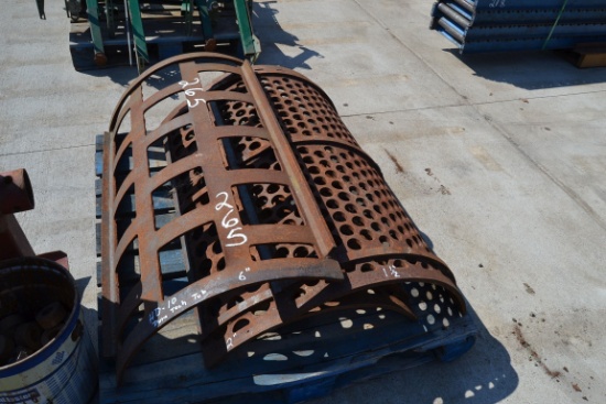 SCREENS FOR HEAVY DUTY-10 TUB GRINDER