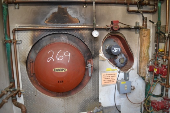 GARN WOOD FIRED BOILER