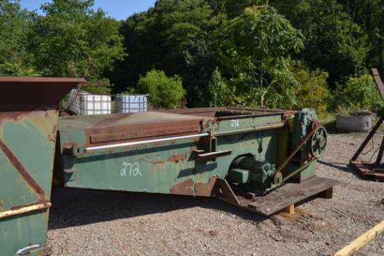 MONTGOMERY MODEL 6OLRW SLOW SPEED GRINDER