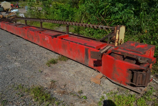 53' ALL STEEL WASTE CONVEYOR