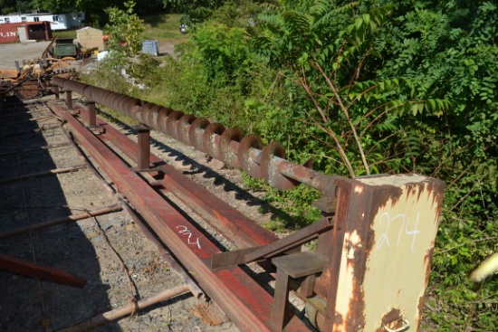 45' SINGLE TRAILER OVERHEAD AUGER LOADING