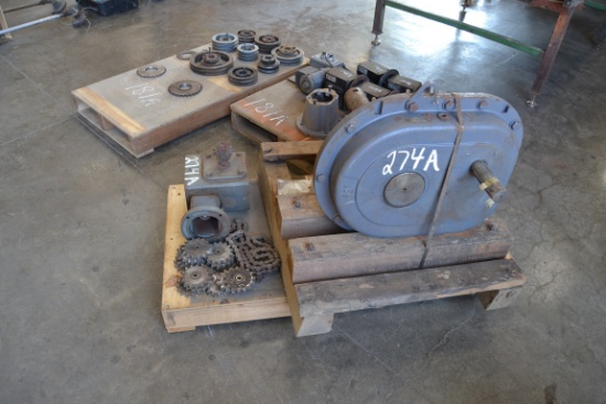 SHAFT MOUNTED GEAR REDUCER 38.1 RATIO
