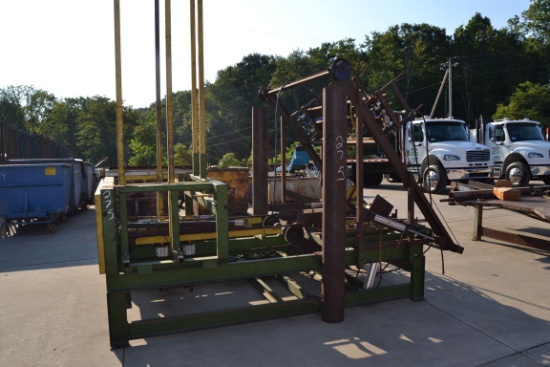 CUSTOM BUILT NAILING MACHINE