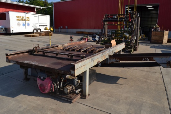 INDUSTRIAL 72" PALLET DISMANTLER