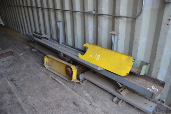 WEBSTER 9"X34" VIBRATING CONVEYOR