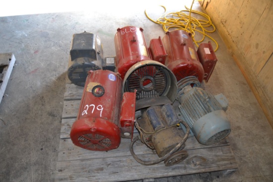 PALLET OF MOTORS