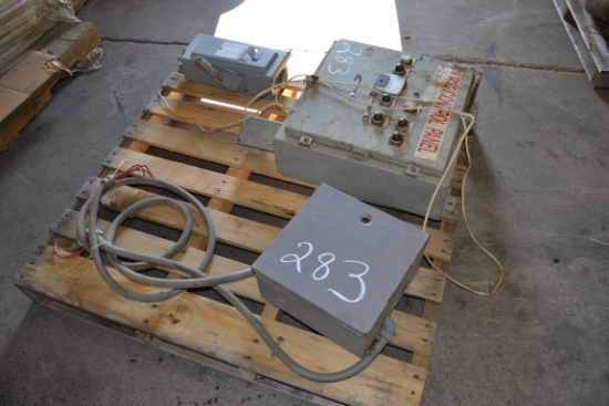 PALLET OF ELECTRIAL