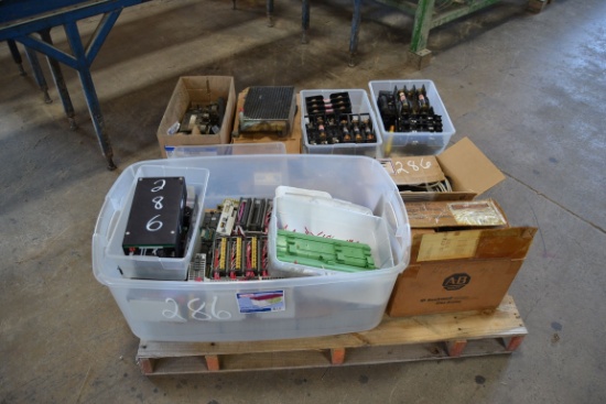 PALLET OF ELECTRIAL