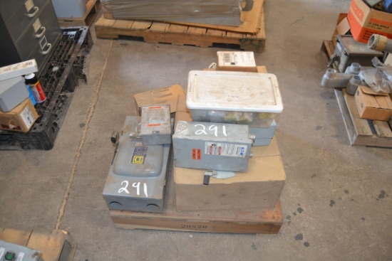PALLET OF ELECTRIAL