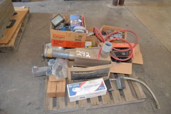 PALLET OF ELECTRIAL
