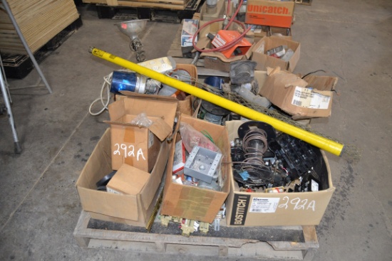 PALLET OF ELECTRIAL