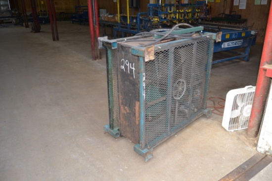 4'X4' SINGLE PHASE FAN
