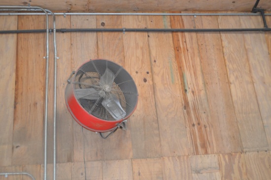 3-2' WALL MOUNTED SINGLE PHASE FANS