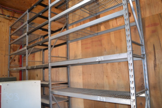 16' OF SHELVING