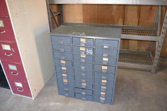METAL CABINET & CONT